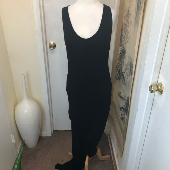 Young Fabulous & Broke Black asymmetrical Ruched L - Picture 5 of 8